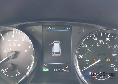 2020 Nissan Rogue Sv Fwd from USA, damaged, VIN KNMAT2MT3LP510981